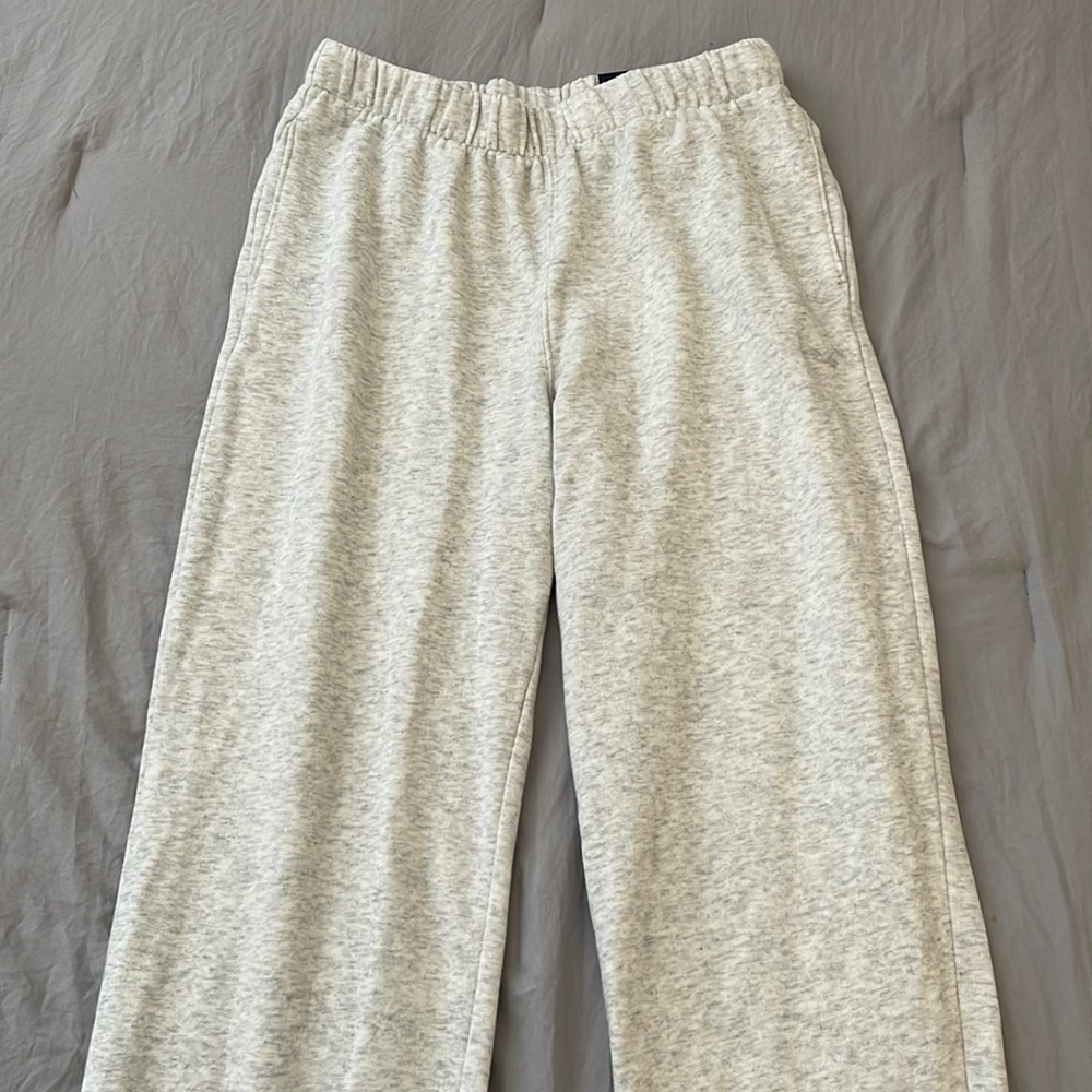 Gray Sweatpants